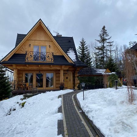 Willa Górskie Tarasy Kościelisko Exteriör bild