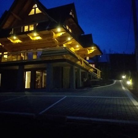 Willa Górskie Tarasy Kościelisko Exteriör bild