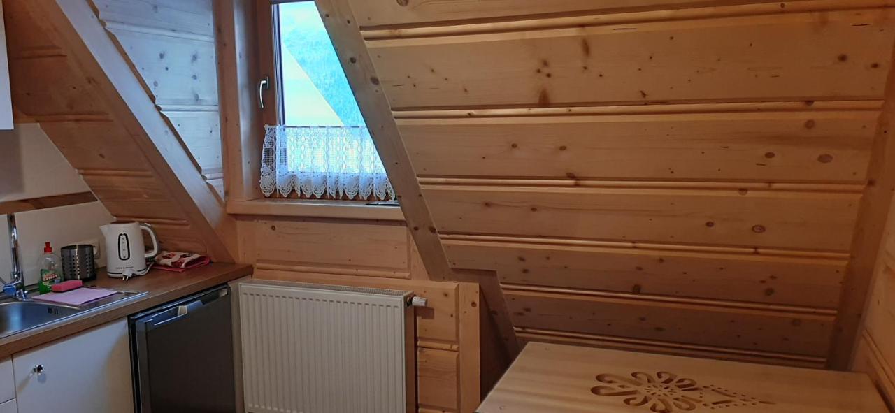 Willa Górskie Tarasy Kościelisko Exteriör bild