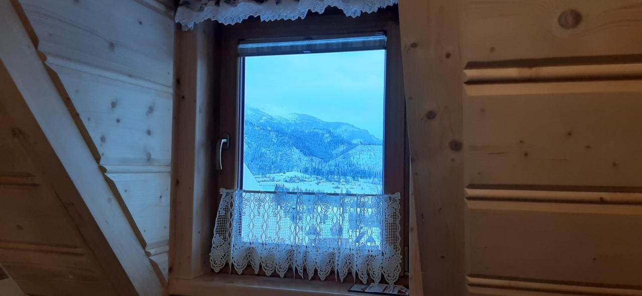 Willa Górskie Tarasy Kościelisko Exteriör bild