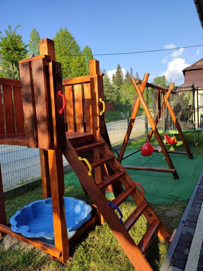Willa Górskie Tarasy Kościelisko Exteriör bild
