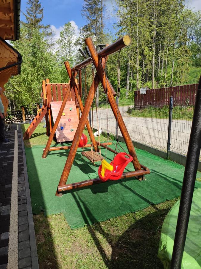 Willa Górskie Tarasy Kościelisko Exteriör bild