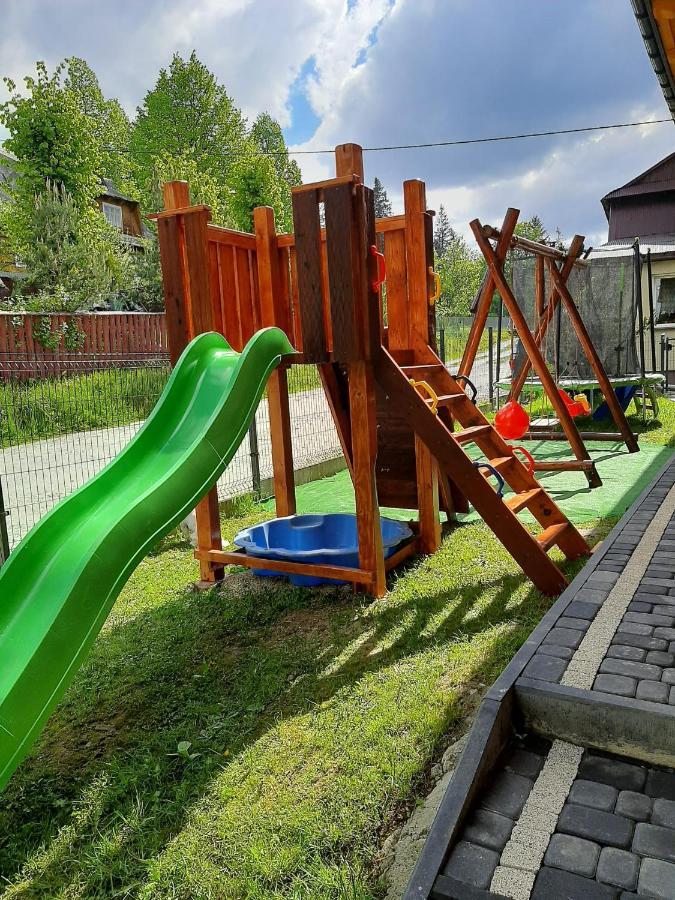 Willa Górskie Tarasy Kościelisko Exteriör bild