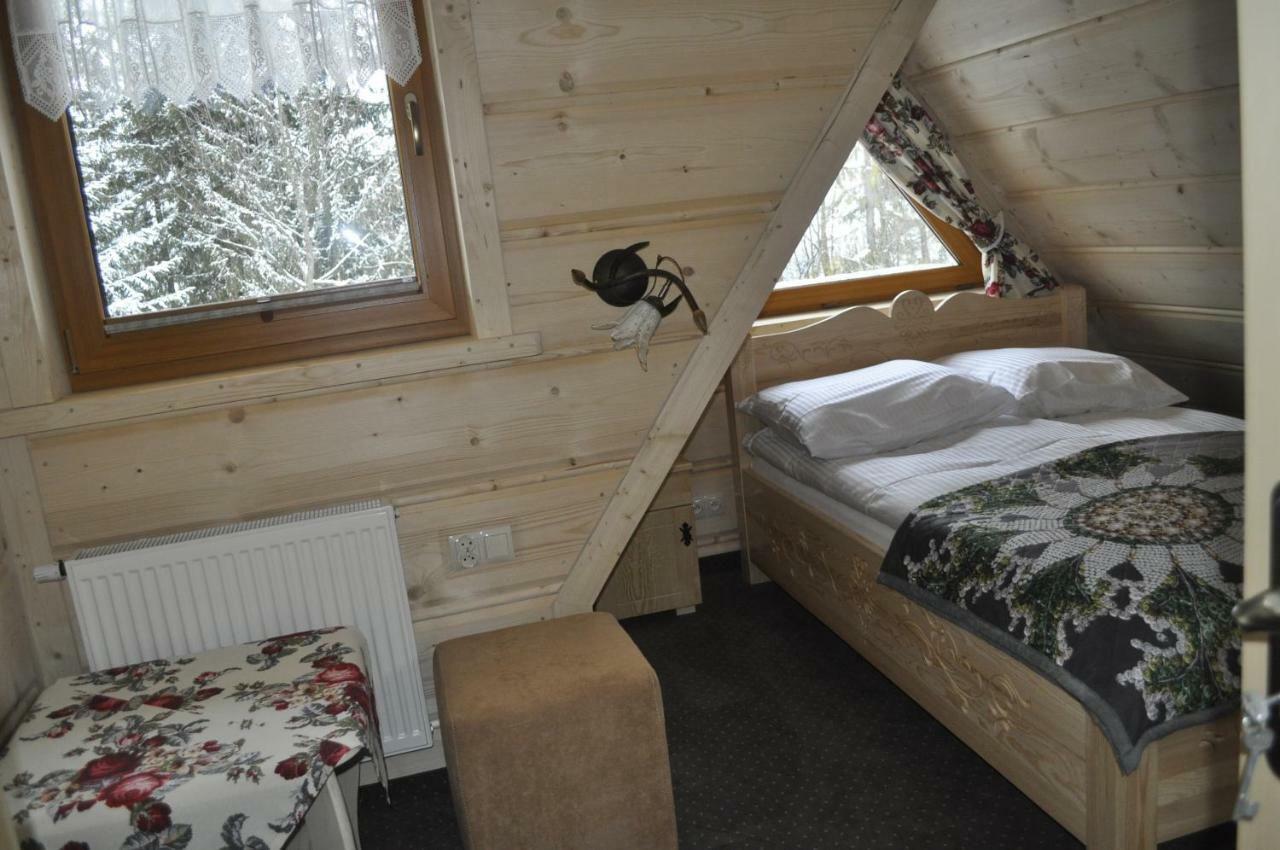 Willa Górskie Tarasy Kościelisko Exteriör bild