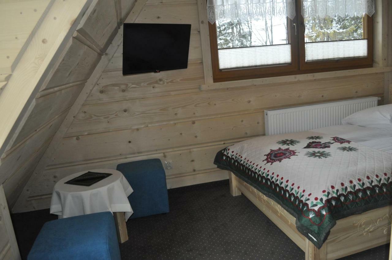 Willa Górskie Tarasy Kościelisko Exteriör bild