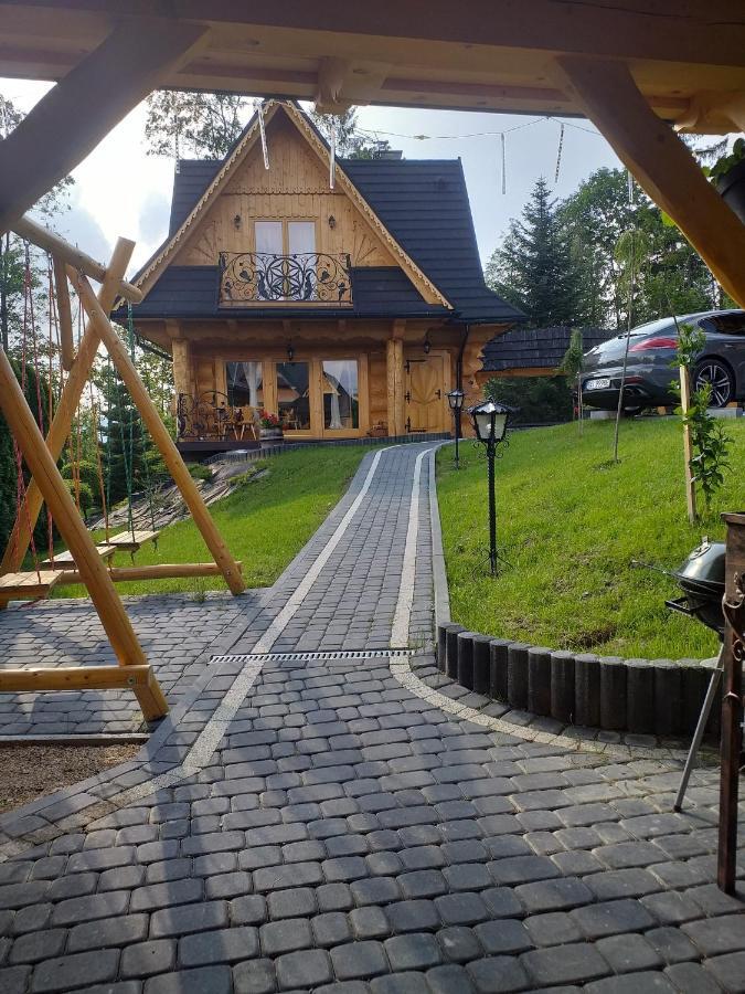 Willa Górskie Tarasy Kościelisko Exteriör bild